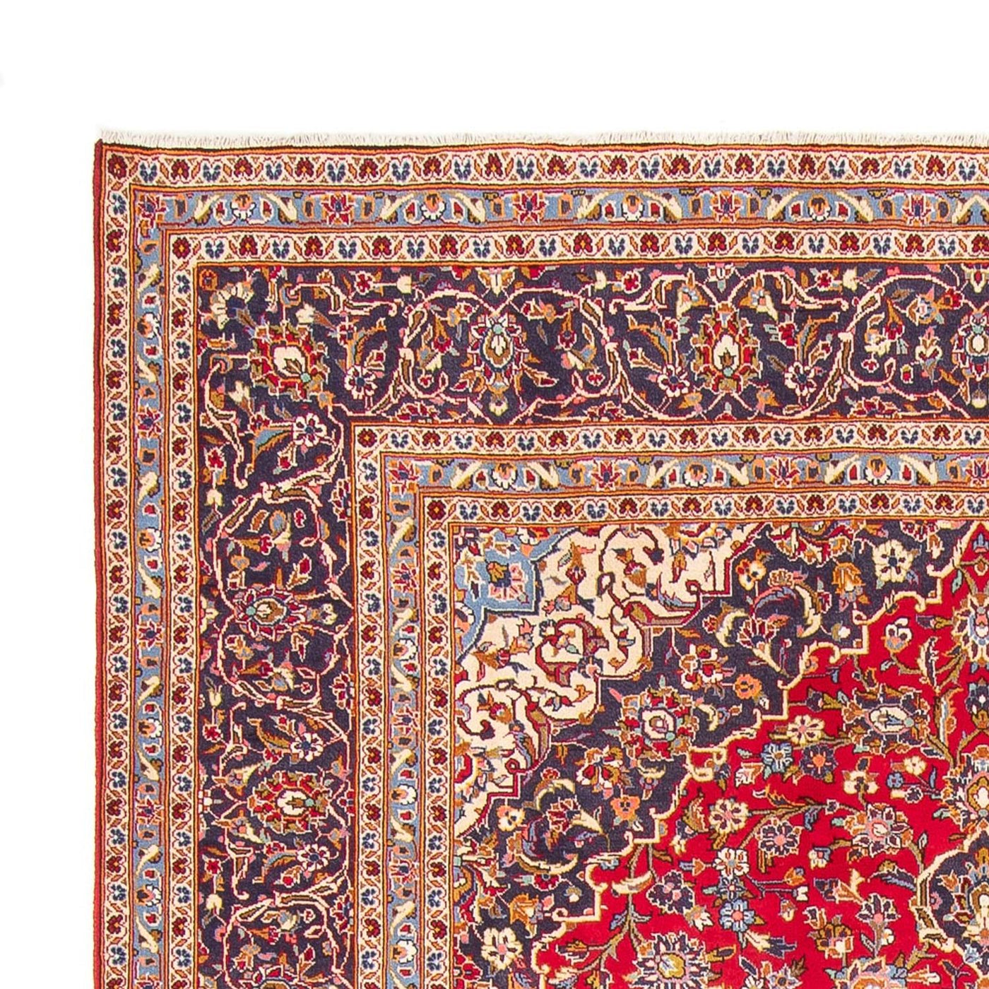 Keshan Teppich 346x250cm - Perserteppich