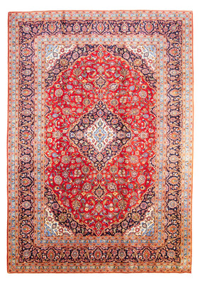 Perserteppich - Keshan - 350 x 248 cm - rot