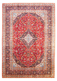 Perserteppich - Keshan - 350 x 248 cm - rot
