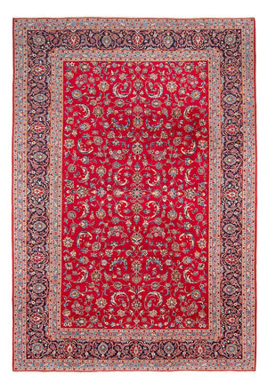 Perserteppich - Keshan - 358 x 243 cm - rot
