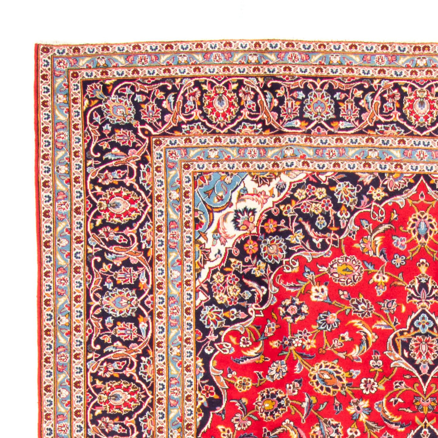 Keshan Teppich 354x246cm - Perserteppich