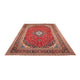 Perserteppich - Keshan - 354 x 246 cm - rot