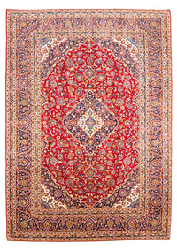 Perserteppich - Keshan - 352 x 248 cm - rot