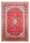Keshan Teppich 246x355cm - Perserteppich - Rechteckig / Rot / 246 x 355 cm Rechteckig