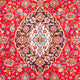 Perserteppich - Keshan - 355 x 246 cm - rot