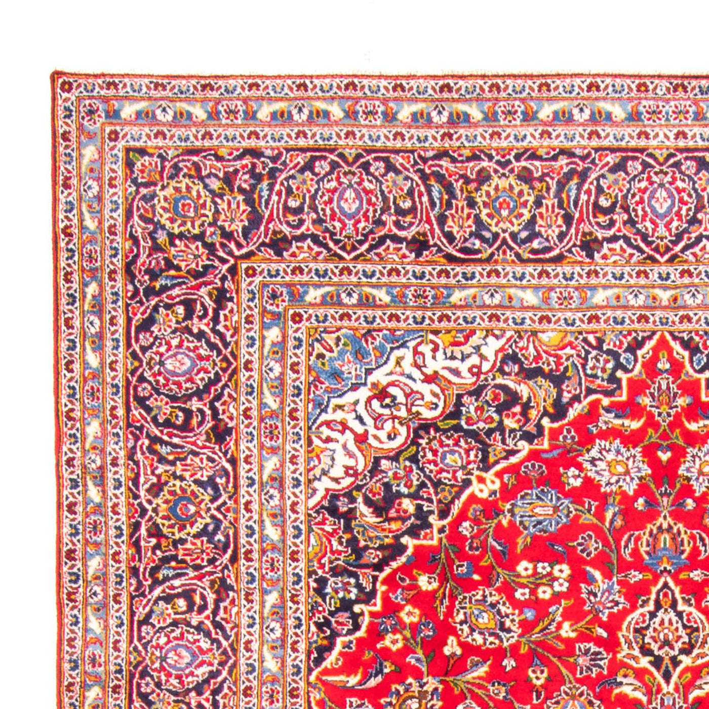 Keshan Teppich 355x246cm - Perserteppich