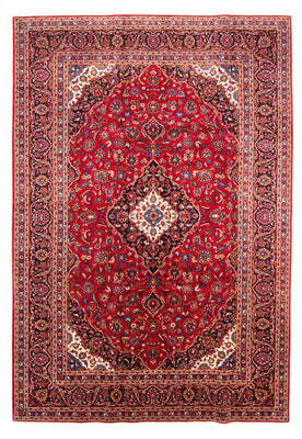 Perserteppich - Keshan - 358 x 244 cm - rot