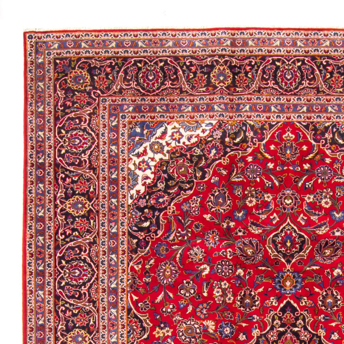 Keshan Teppich 358x244cm - Perserteppich