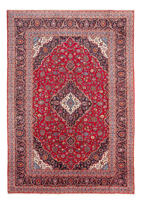 Perserteppich - Keshan - 359 x 244 cm - rot