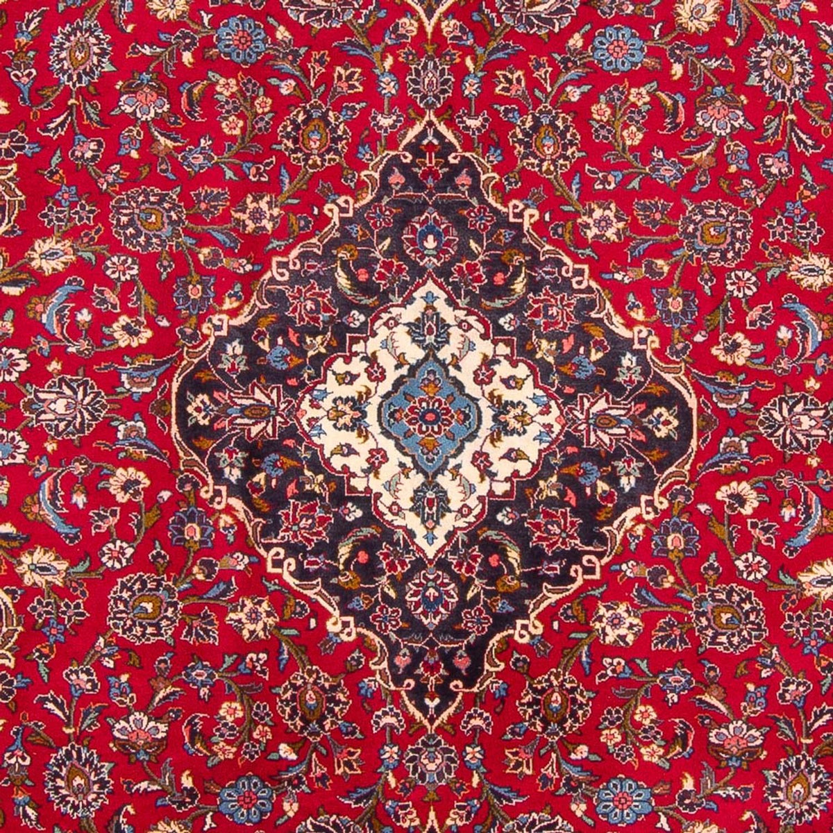 Perserteppich - Keshan - 359 x 244 cm - rot