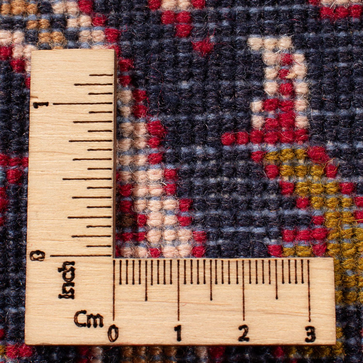 Perserteppich - Keshan - 359 x 244 cm - rot