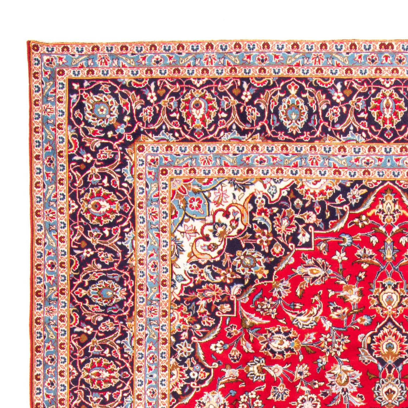 Keshan Teppich 358x245cm - Perserteppich