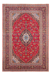 Perserteppich - Keshan - 353 x 250 cm - rot