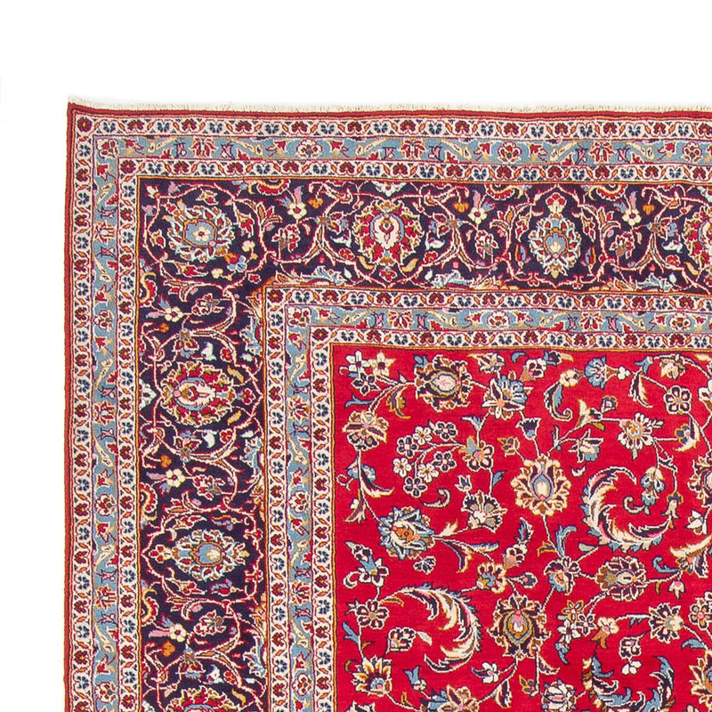 Perserteppich - Keshan - 358 x 248 cm - rot