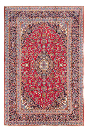 Perserteppich - Keshan - 360 x 247 cm - rot