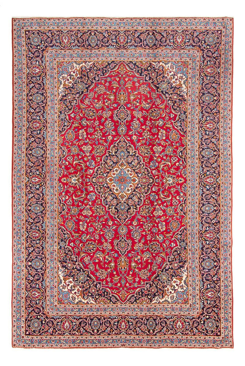 Perserteppich - Keshan - 360 x 247 cm - rot