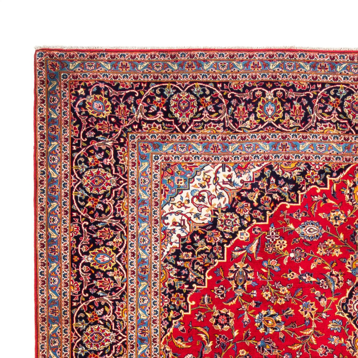 Keshan Teppich 346x257cm - Perserteppich