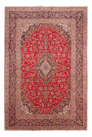 Perserteppich - Keshan - 365 x 244 cm - rot