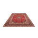 Perserteppich - Keshan - 365 x 244 cm - rot