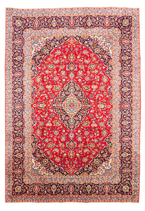 Perserteppich - Keshan - 360 x 248 cm - rot