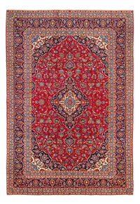 Perserteppich - Keshan - 355 x 252 cm - rot