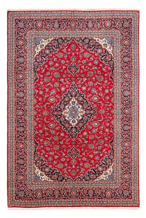 Perserteppich - Keshan - 365 x 247 cm - rot