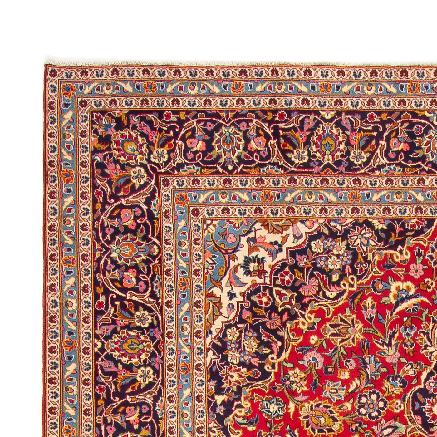 Keshan Teppich 362x250cm - Perserteppich