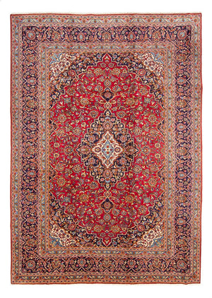 Perserteppich - Keshan - 355 x 255 cm - rost