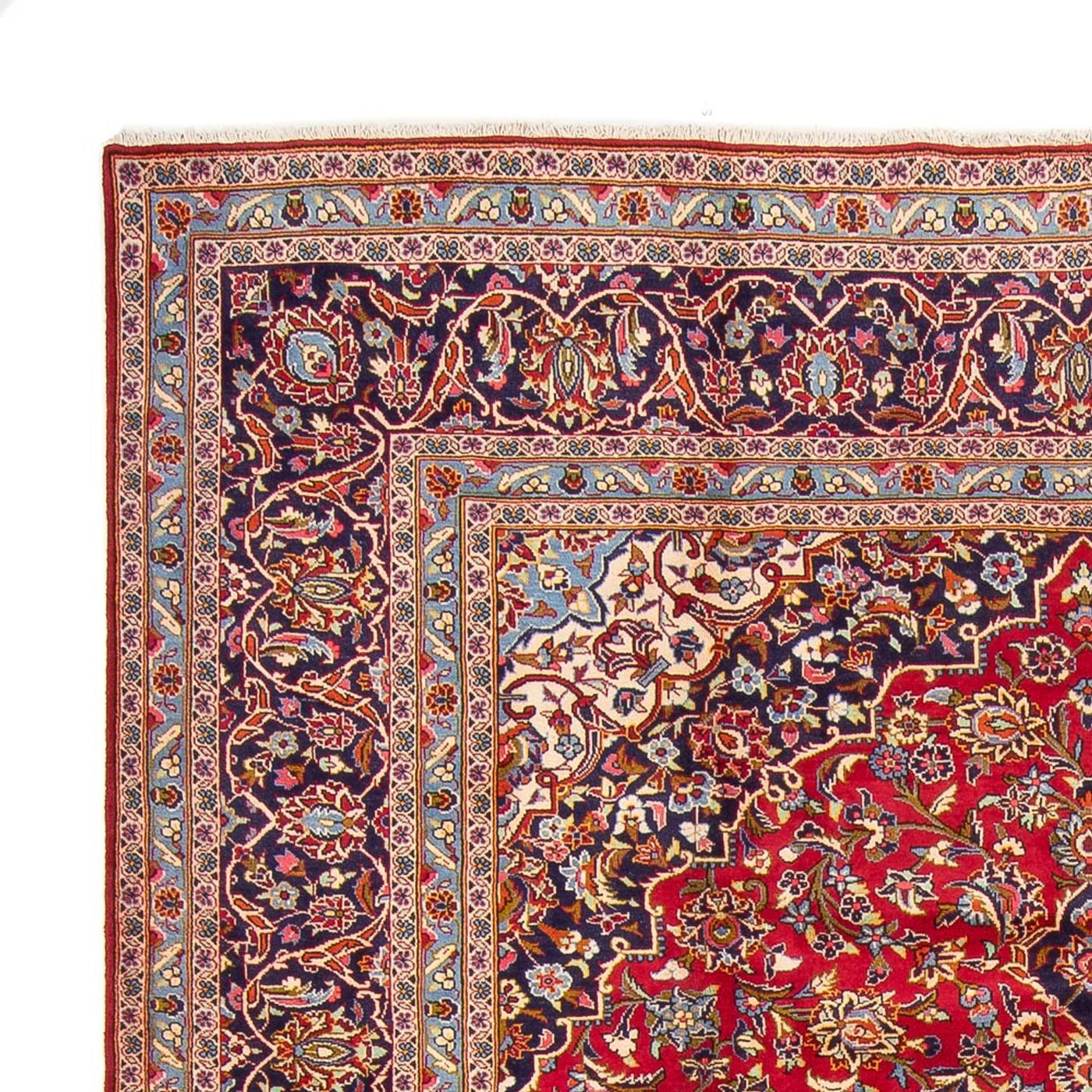 Keshan Teppich 355x255cm - Perserteppich