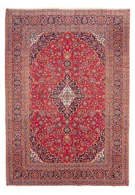 Perserteppich - Keshan - 356 x 256 cm - rot