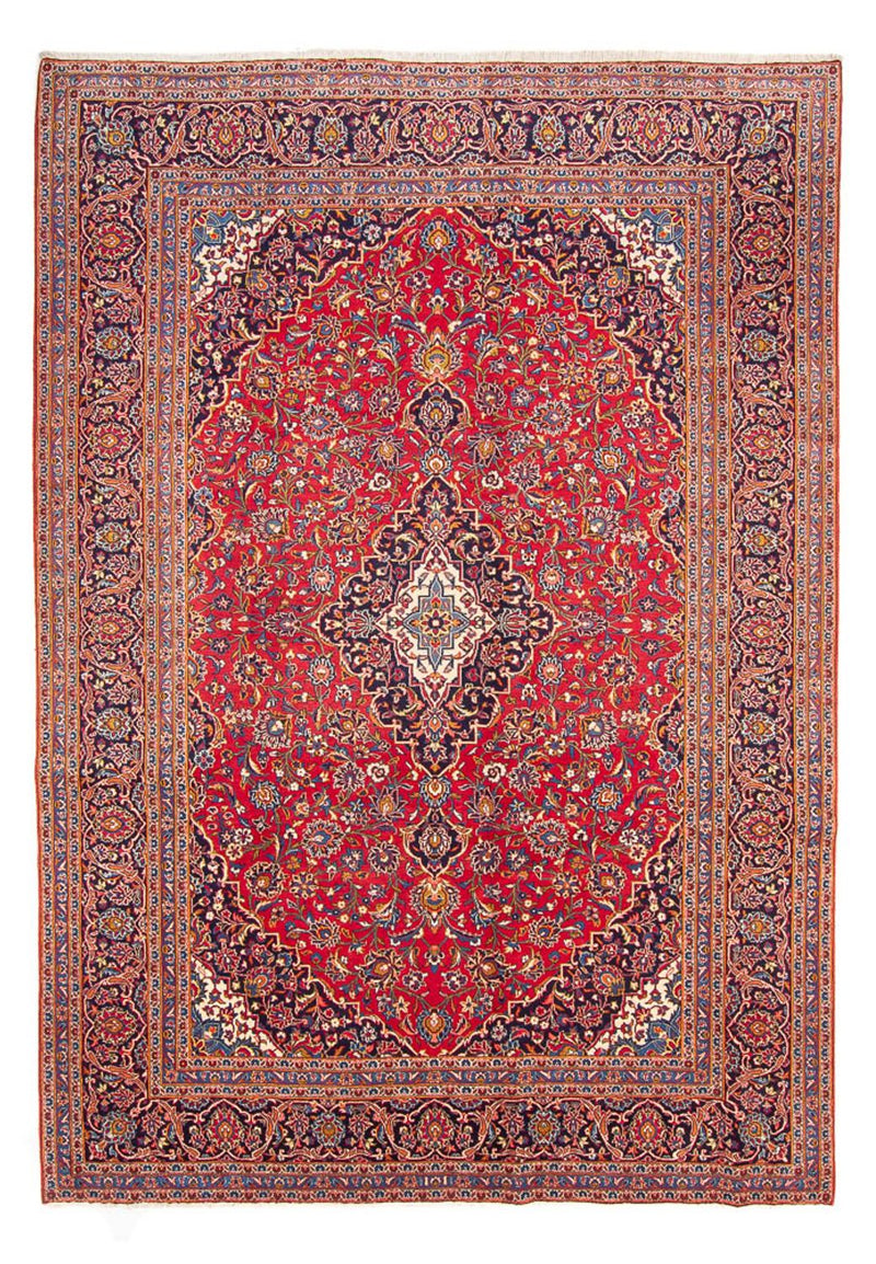 Perserteppich - Keshan - 356 x 256 cm - rot