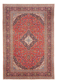 Perserteppich - Keshan - 362 x 252 cm - rot