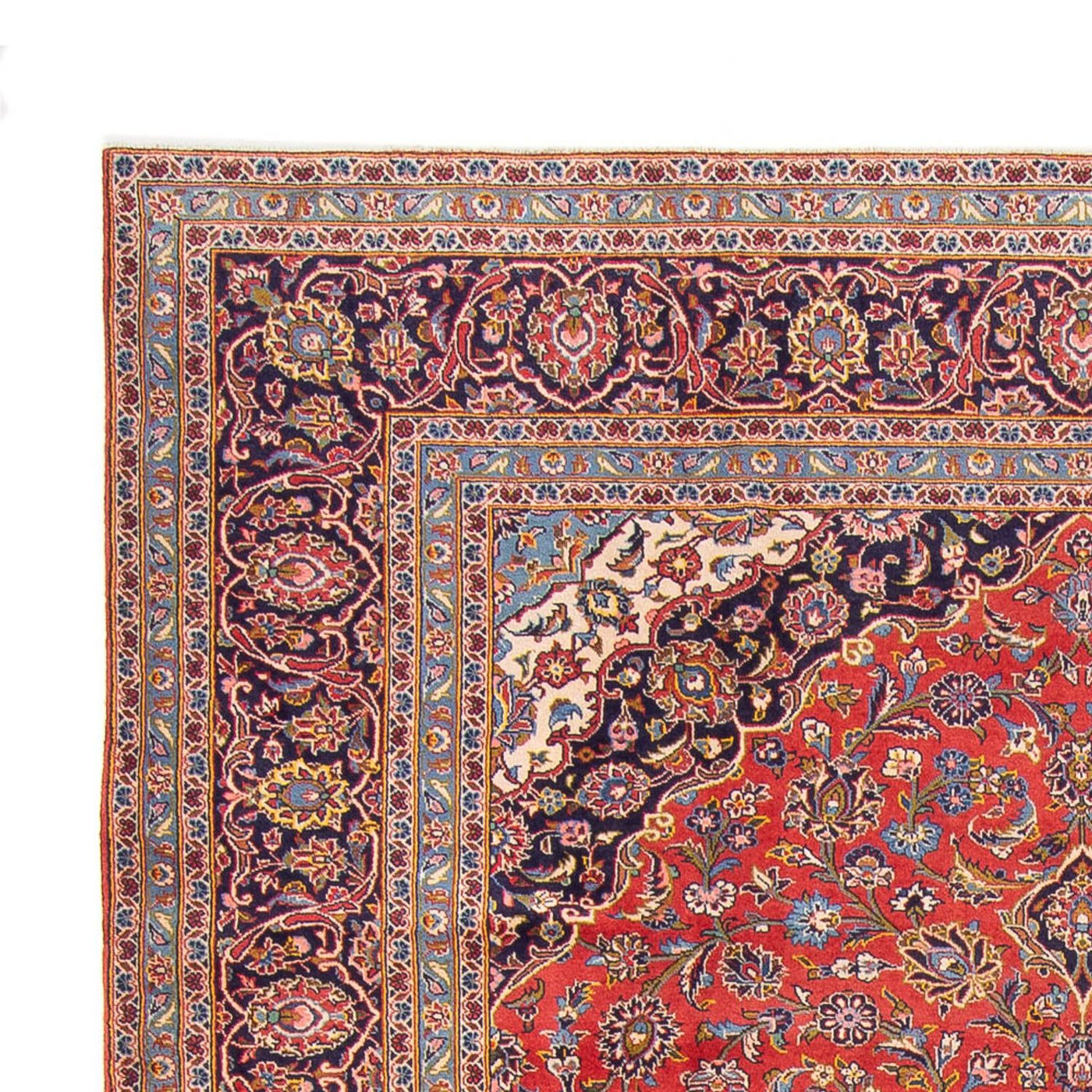 Keshan Teppich 362x252cm - Perserteppich