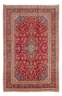 Perserteppich - Keshan - 374 x 244 cm - rot