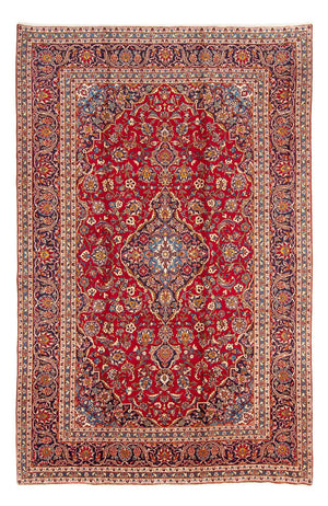 Perserteppich - Keshan - 374 x 244 cm - rot
