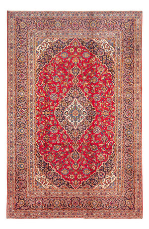 Perserteppich - Keshan - 372 x 248 cm - rot