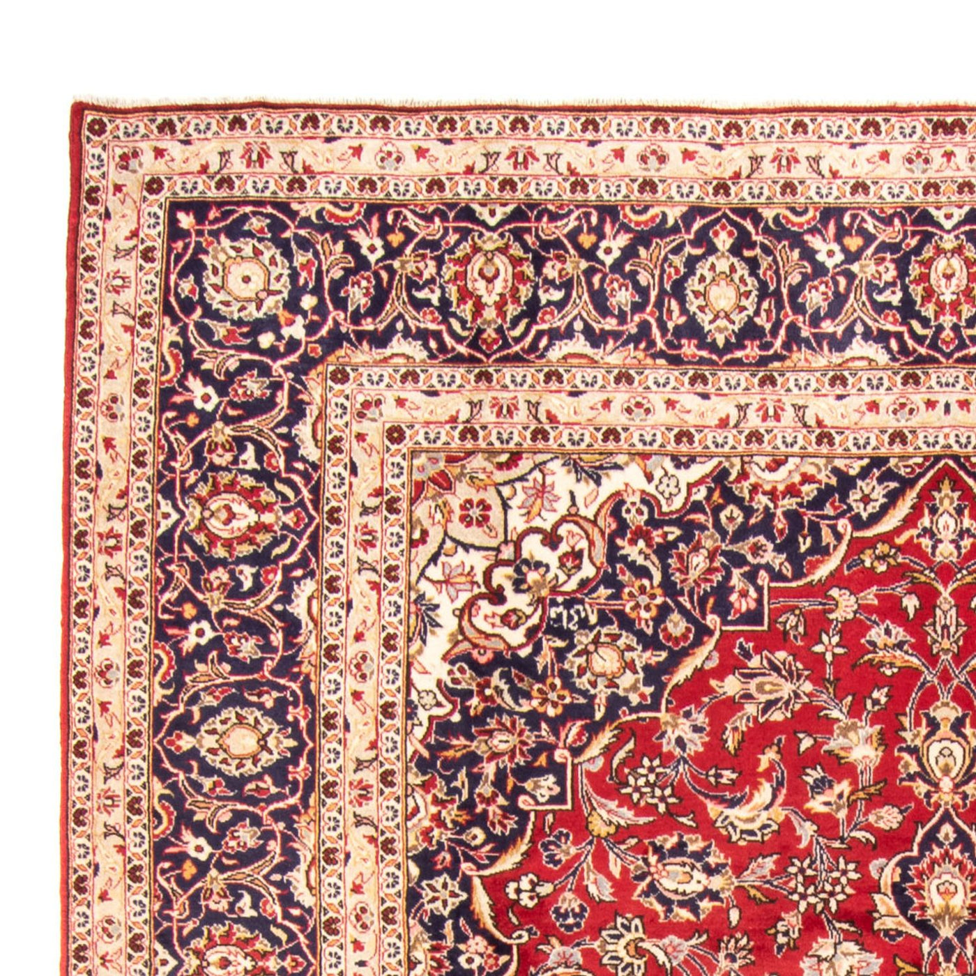 Keshan Teppich 367x252cm - Perserteppich