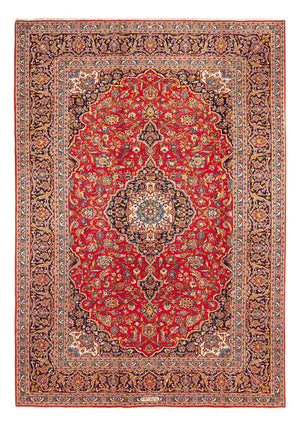 Perserteppich - Keshan - 360 x 257 cm - rost
