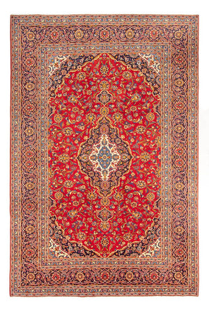 Perserteppich - Keshan - 370 x 252 cm - rost