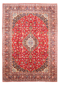 Perserteppich - Keshan - 359 x 260 cm - rot