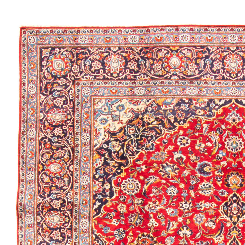 Perserteppich - Keshan - 359 x 260 cm - rot