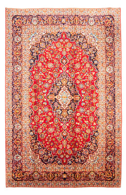 Perserteppich - Keshan - 380 x 248 cm - rot