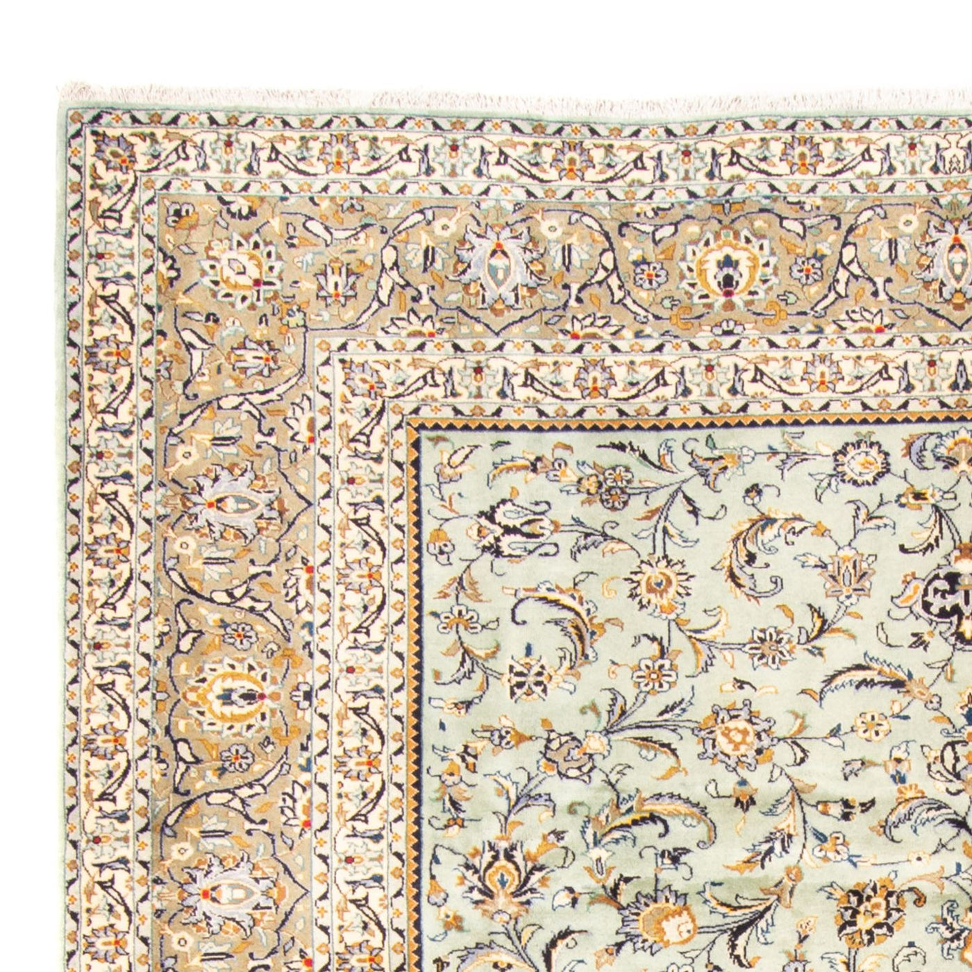 Keshan Teppich 356x265cm - Perserteppich