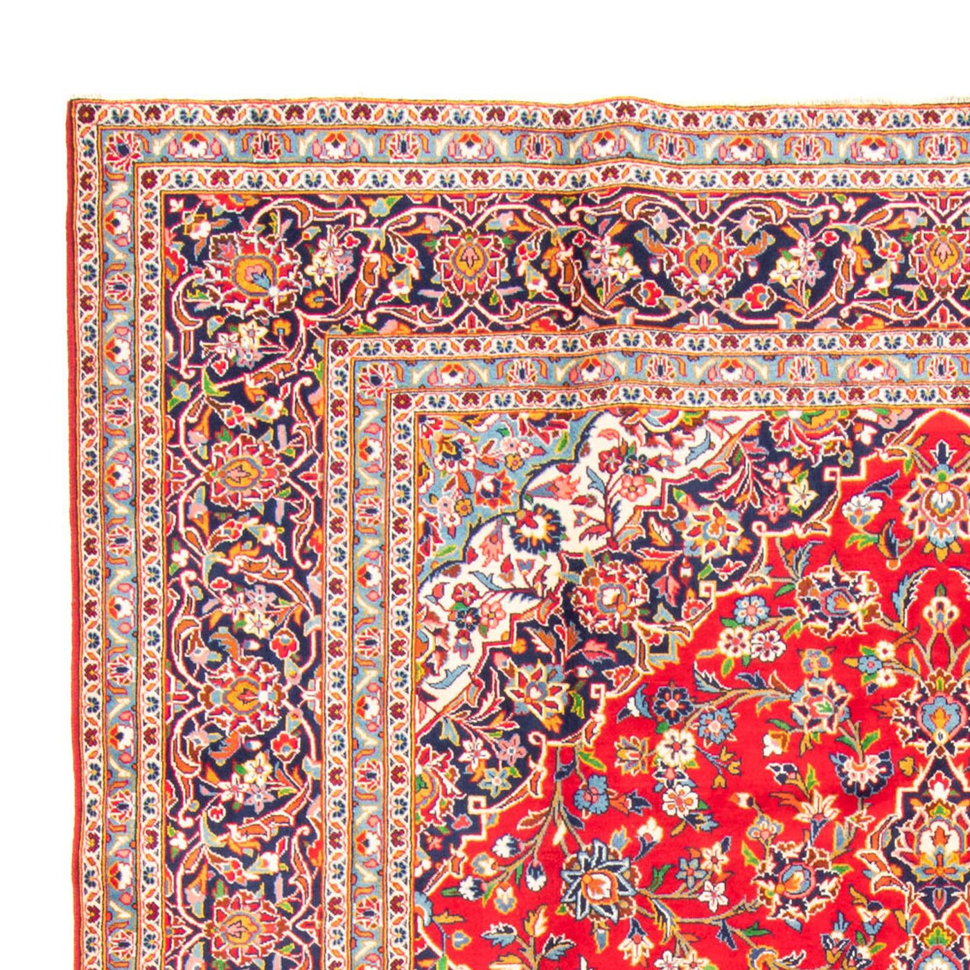 Keshan Teppich 377x269cm - Perserteppich