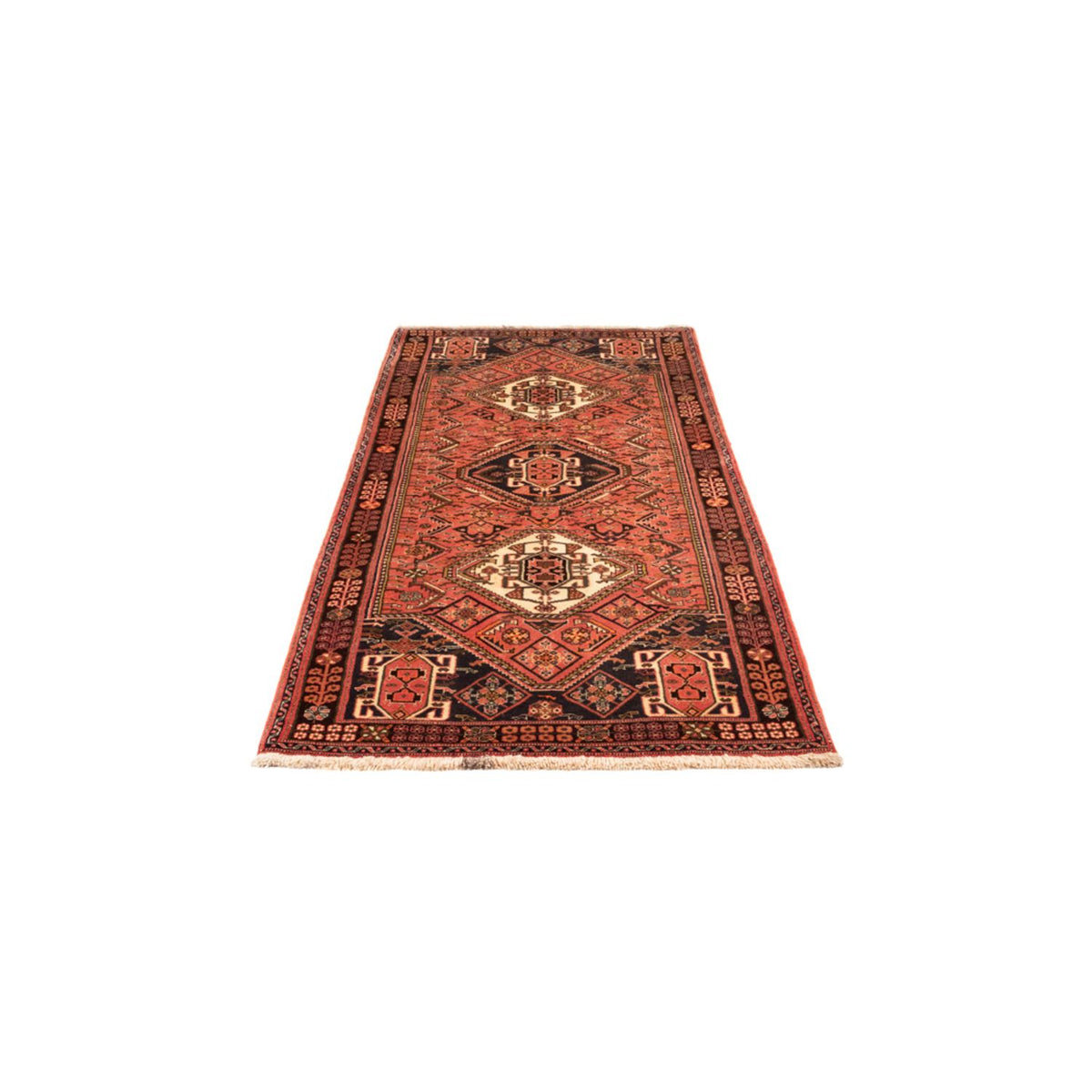 Läufer Perser - Nomadic - 214 x 86 cm - rot