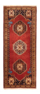 Läufer Perser - Nomadic - 207 x 84 cm - rot