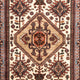 Läufer Perser - Nomadic - 202 x 80 cm - creme