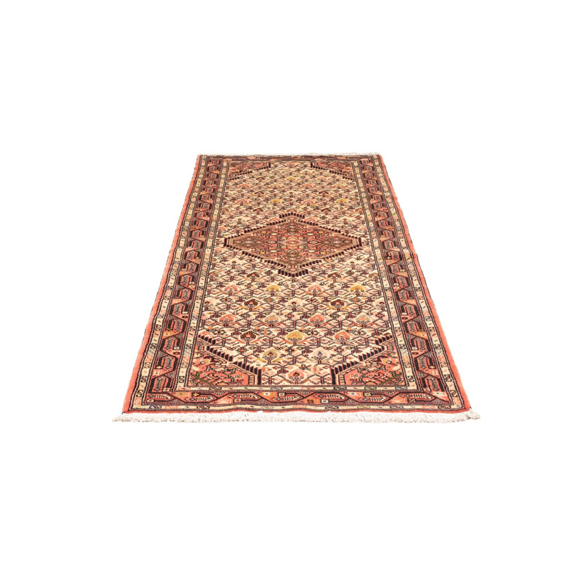 Läufer Perser - Nomadic - 202 x 87 cm - creme