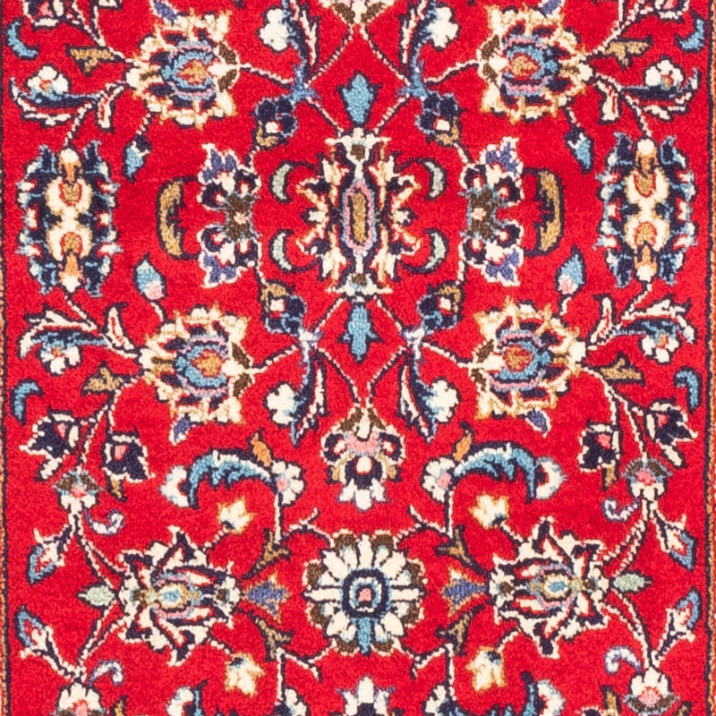 Läufer Perser - Keshan - 190 x 72 cm - rot