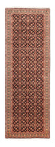 Läufer Perser - Täbriz - Royal - 200 x 68 cm - dunkelblau
